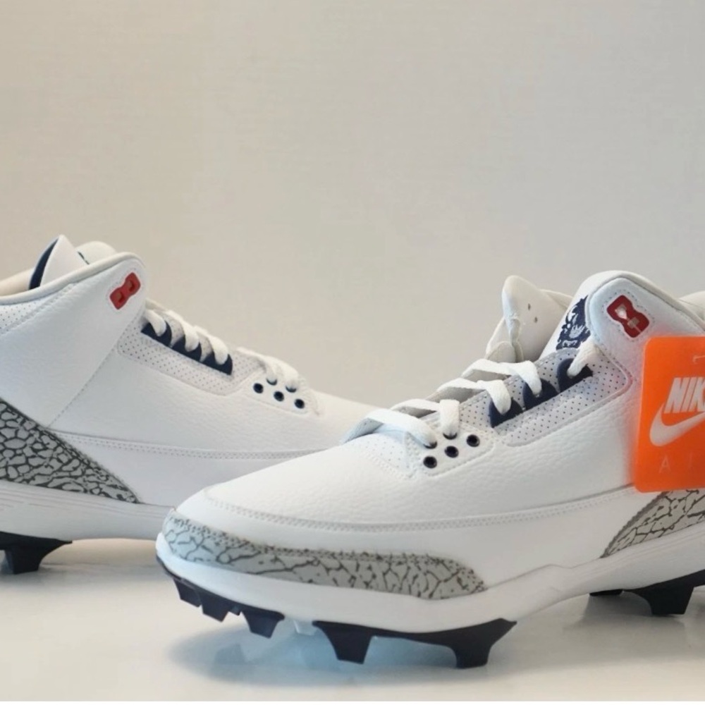 Nike White and Black Athletic Shoes